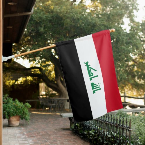 Iraq House Flag