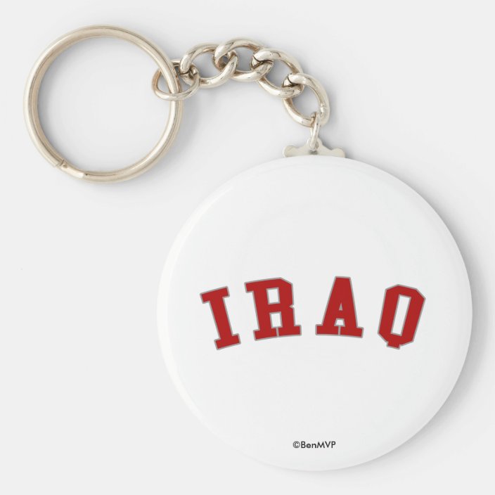Iraq Key Chain