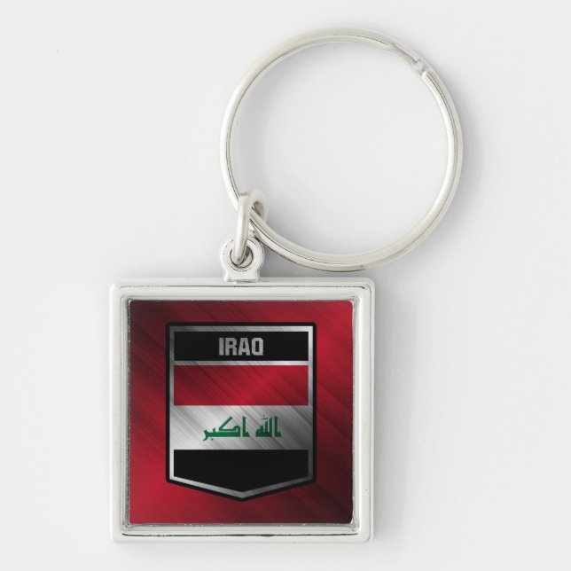 Iraq Keychain (Front)
