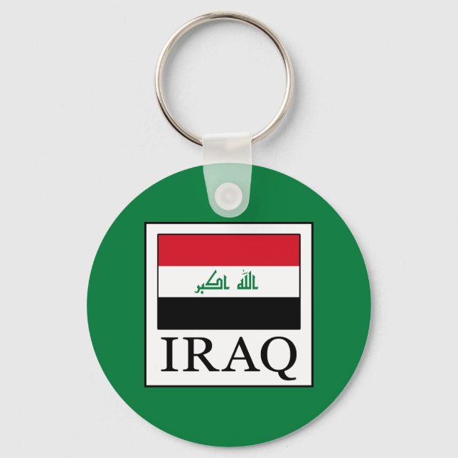 Iraq Keychain (Front)