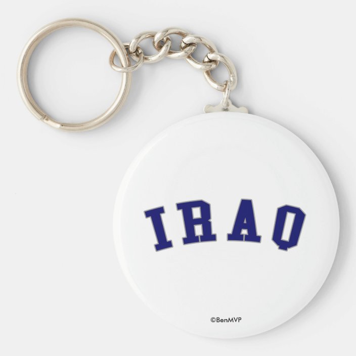 Iraq Keychain