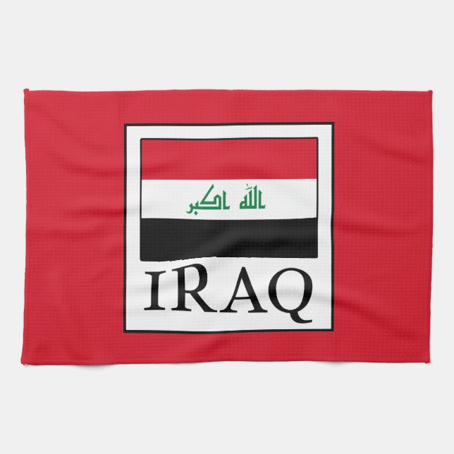 Iraq Kitchen Towel (Horizontal)
