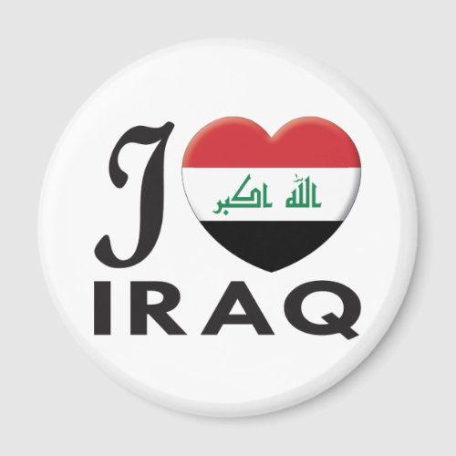 Iraq Love Magnet