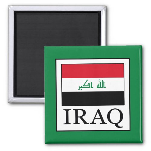 Iraq Magnet
