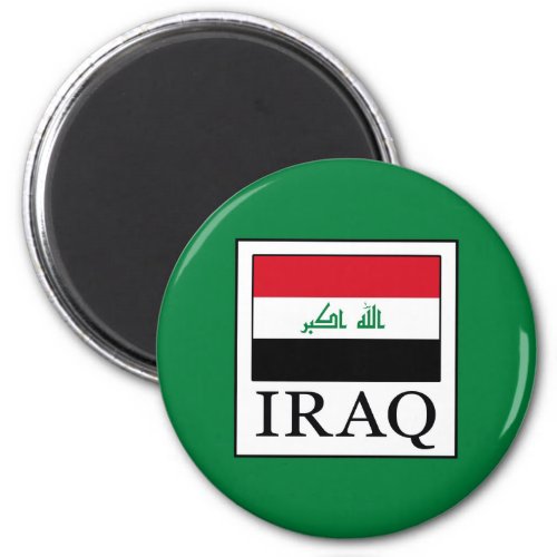 Iraq Magnet