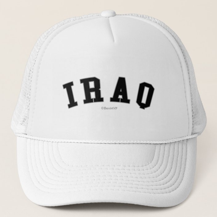 Iraq Mesh Hat