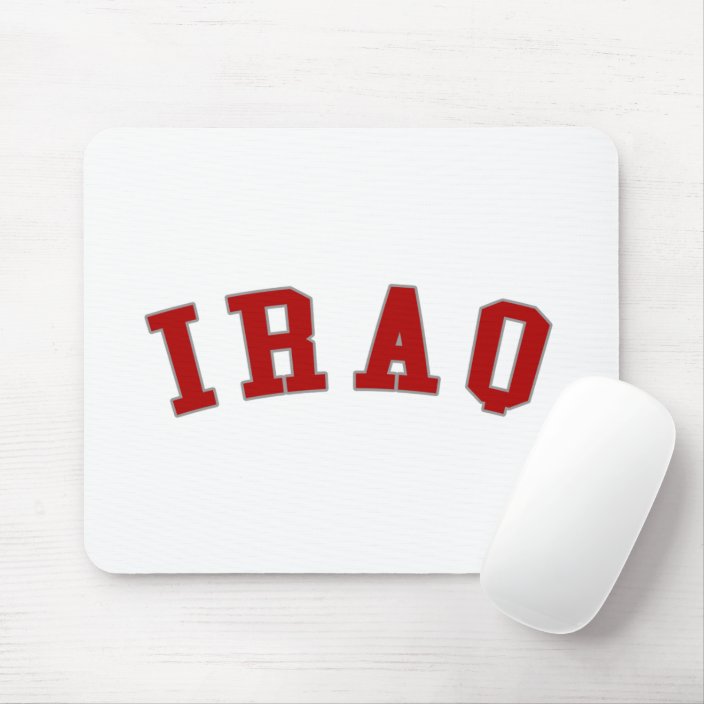 Iraq Mouse Pad