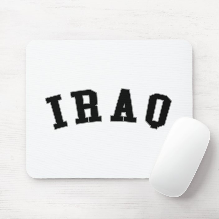 Iraq Mousepad