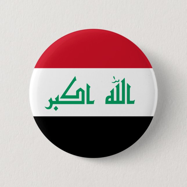 iraq pinback button (Front)