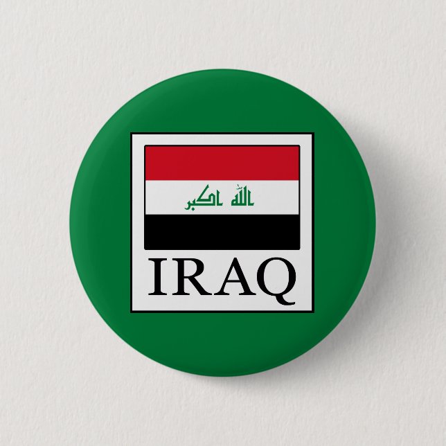 Iraq Pinback Button (Front)