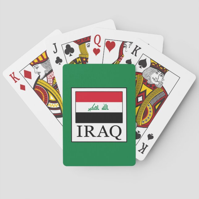 Iraq Poker Cards (Back)