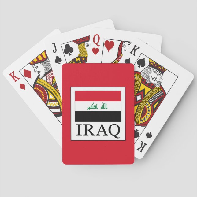 Iraq Poker Cards (Back)