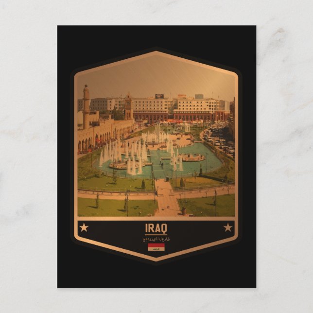 Iraq Postcard (Front)