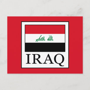 Iraq Postcard