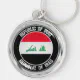 Iraq Round Emblem Keychain | Zazzle