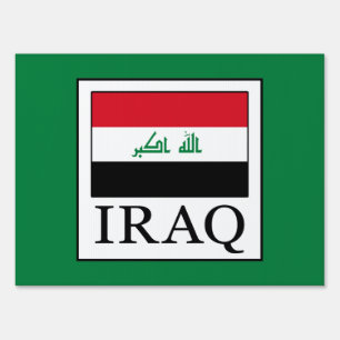Iraq Sign