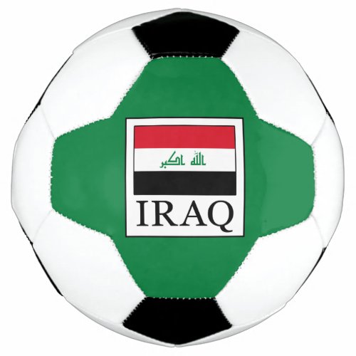 Iraq Soccer Ball