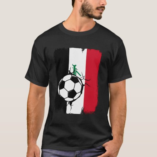 Iraq Soccer T_Shirt