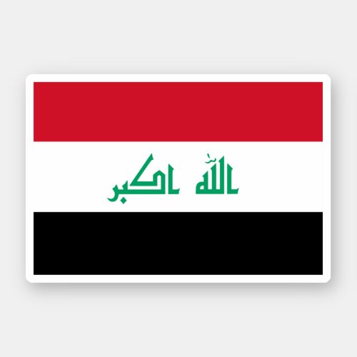 Iraq Sticker