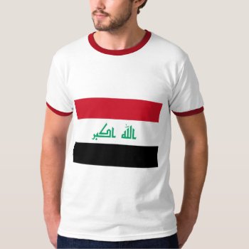 Iraq T-shirt by Shirtuosity at Zazzle