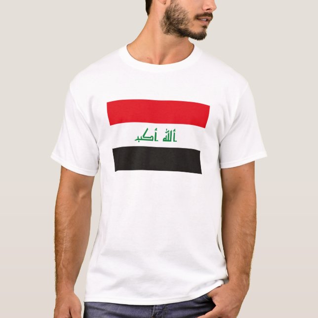 Iraq T-shirt (Front)