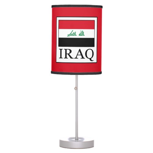 Iraq Table Lamp