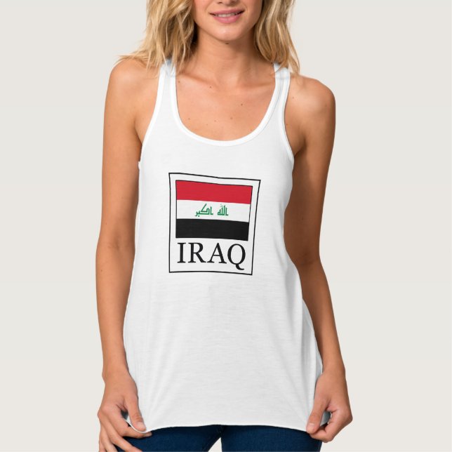 Iraq Tank Top (Front)