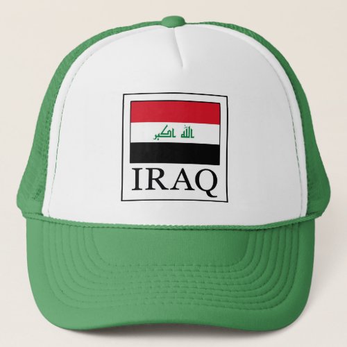 Iraq Trucker Hat