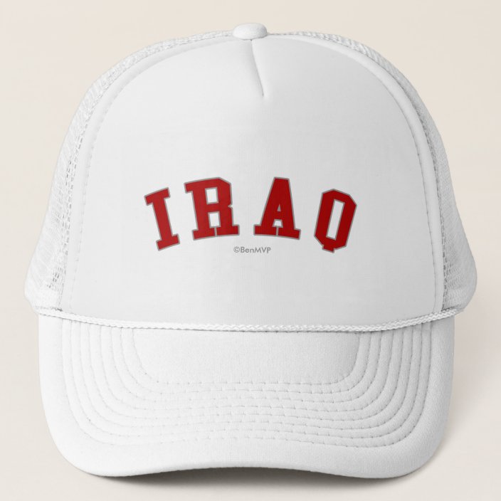 Iraq Trucker Hat