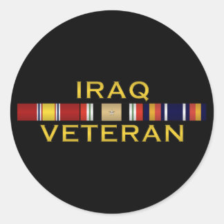 Iraq Vet Stickers