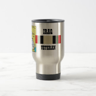 IRAQ VETERAN TRAVEL MUG