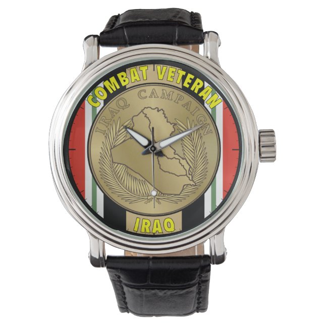 Iraq Veteran Watch (Front)