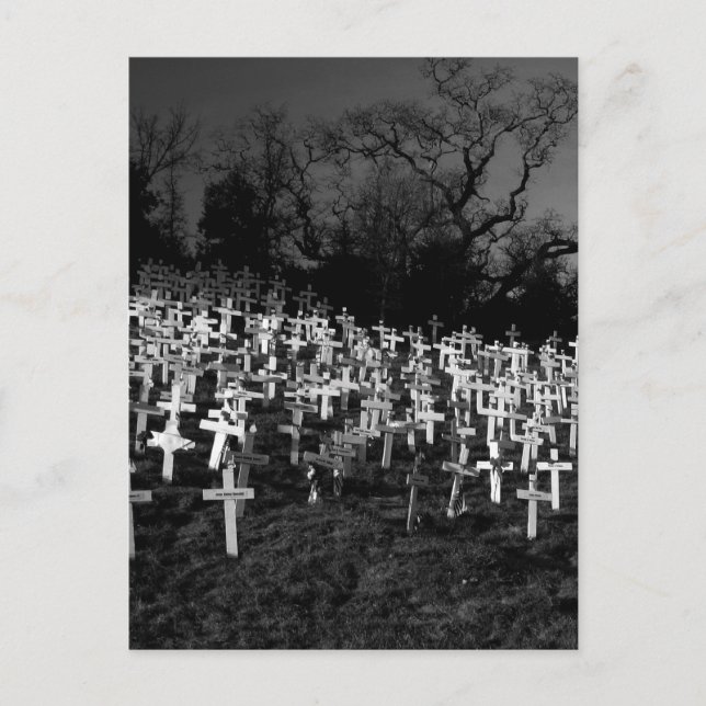 iraq war memorial postcard (Front)