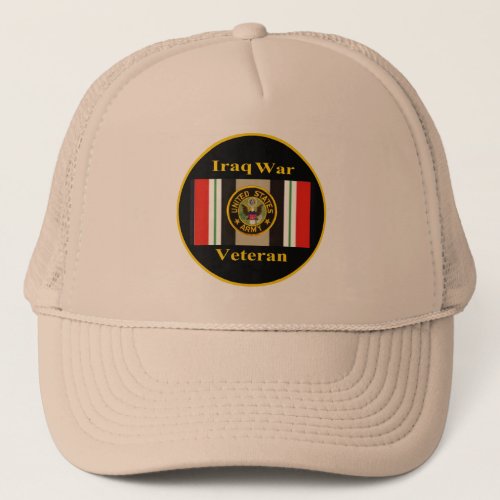 Iraq War Veteran Army Hat