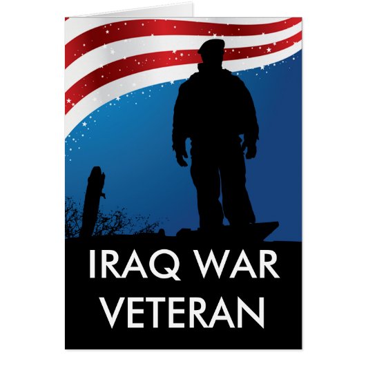 Iraq War Veteran Cards (Front)
