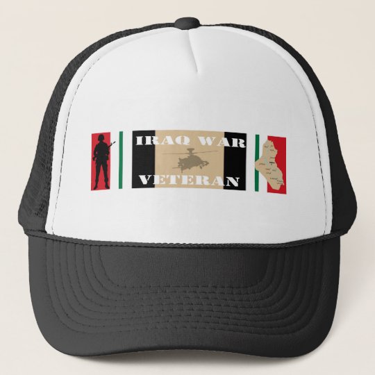 Iraq War Veteran Hat | Zazzle.com