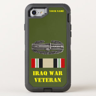 IRAQ WAR VETERAN OtterBox DEFENDER iPhone SE/8/7 CASE