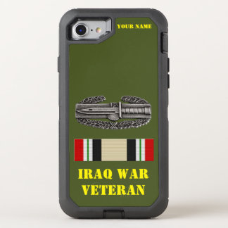 IRAQ WAR VETERAN OtterBox DEFENDER iPhone SE/8/7 CASE