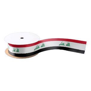Iraqi flag ribbon