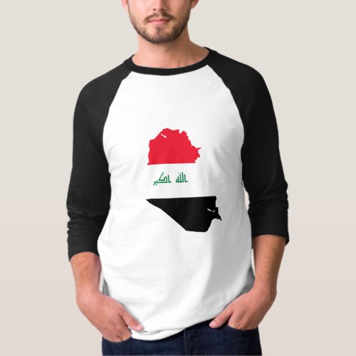 Iraqi flag T_Shirt