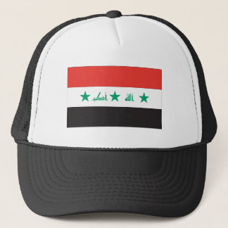 Iraqi Flag Trucker Hat