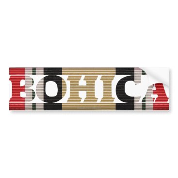 Iraqi Freedom CMR BOHICA Bumper Sticker Iraqi Freedom CMR BOHICA Bumper Sticker