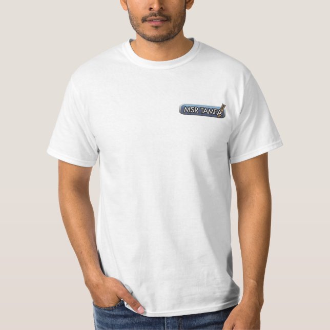 Iraqi Freedom MSR Tampa T-Shirt (Front)