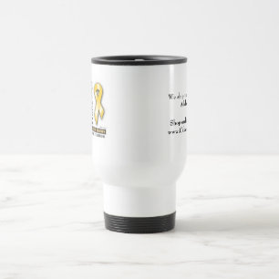 Iraqi Freedom, We ship to APO/AFO Addresses! Travel Mug