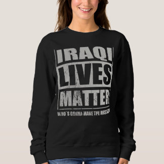 Iraqi Masgouf Carp Masguf Iraqi Food Specialty Cui Sweatshirt