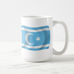 Iraqi Turkmen Flag Mug