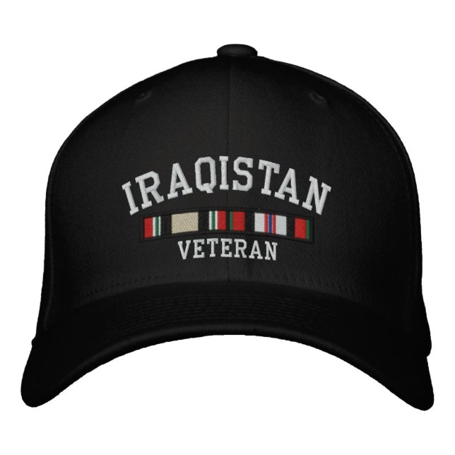 Iraqistan Embroidered Baseball Cap (Front)