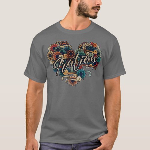 Iration VIGNETTE VINTAGE COLOR T_Shirt