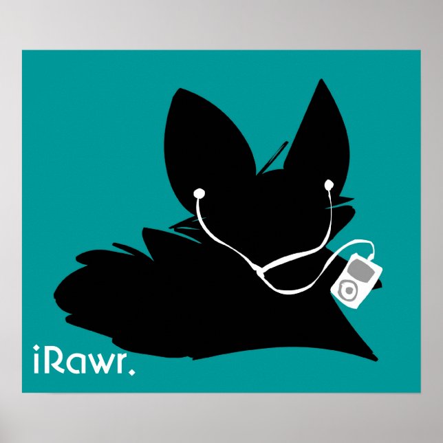iRawr. Poster (Front)