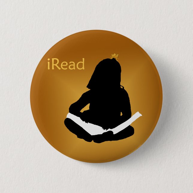 iRead Pinback Button (Front)
